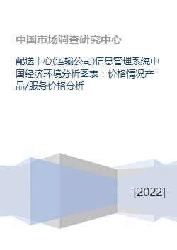 中國經濟環境下的物流與信息服務價格分析——基于配送中心、運輸公司及信息管理系統的視角
