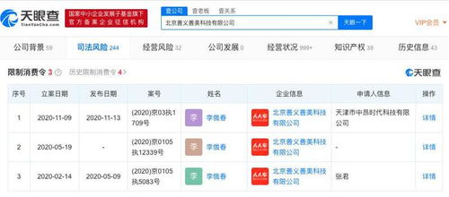 人人車關(guān)聯(lián)公司被限制消費，累計執(zhí)行標的超1530萬，計算機軟硬件開發(fā)業(yè)務或受沖擊